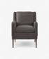 Henry Slip Cover Carver Chair Grey