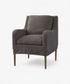 Henry Slip Cover Carver Chair Grey