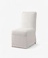 Ellie Slip Cover Dining Chair Natural