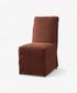 Ellie Slip Cover Dining Chair Rust