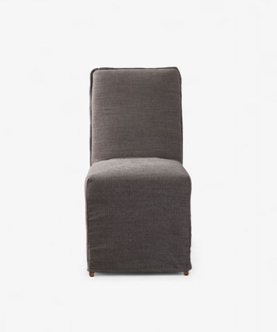 Ellie Slip Cover Dining Chair Grey