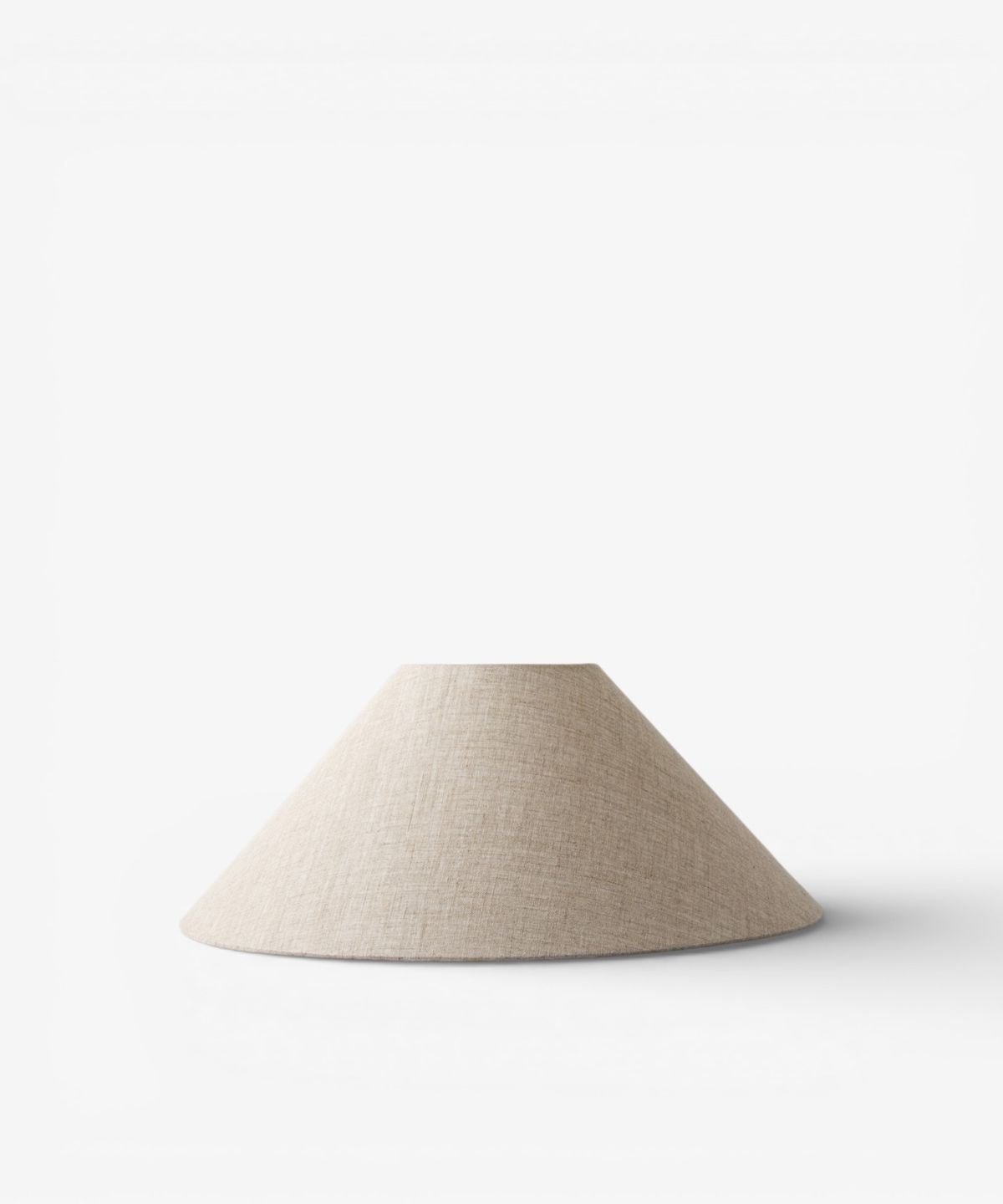 Coolie Linen Shade Natural 50cm