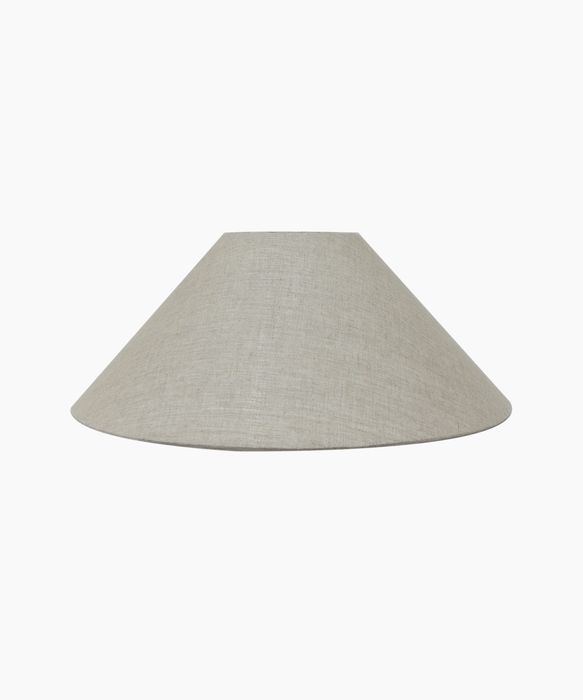 Coolie Linen Shade Natural 50cm