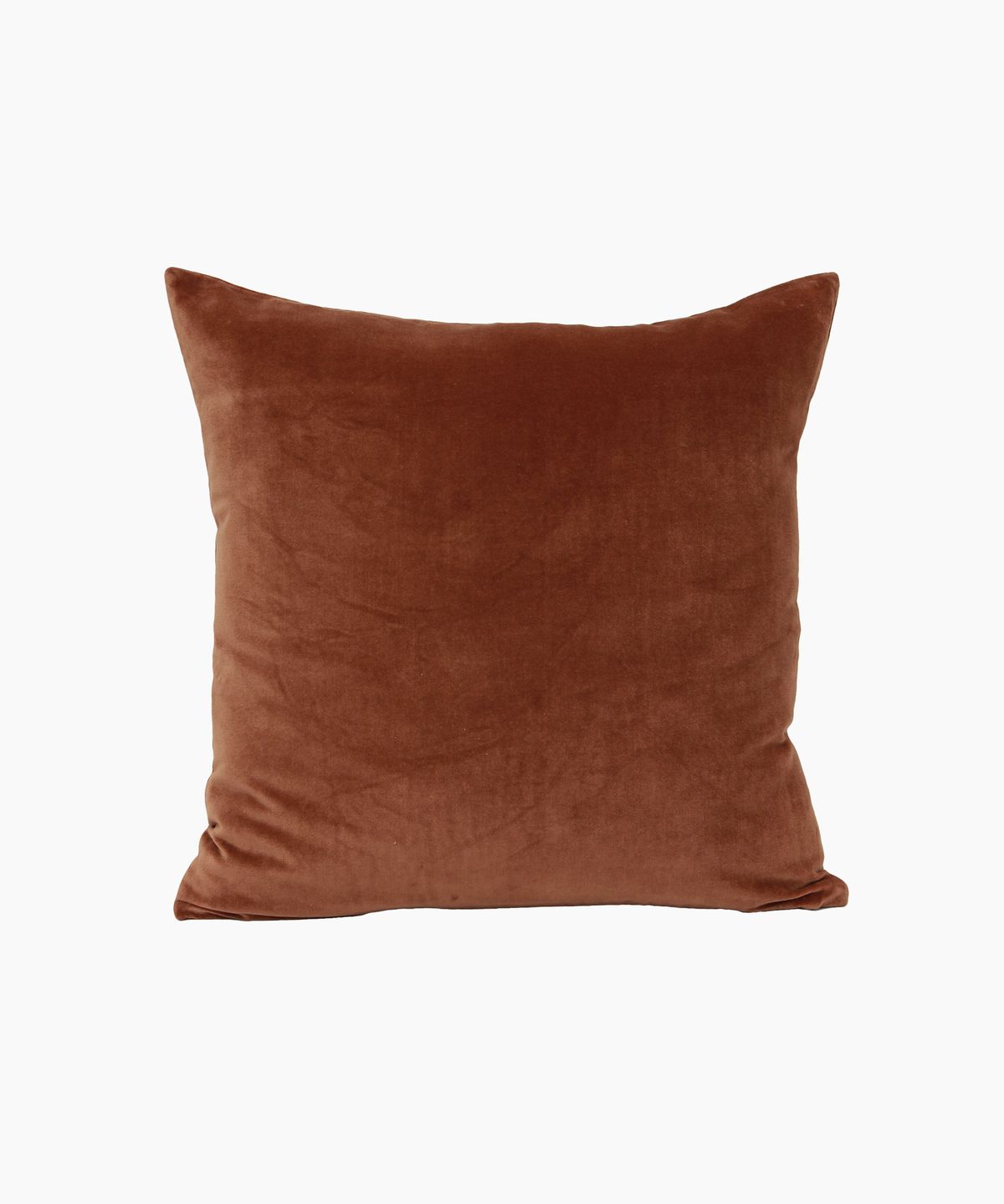 Velvet Cushion Cover Cinnamon
