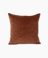 Velvet Cushion Cover Cinnamon