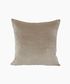 Velvet Cushion Cover Beige