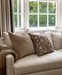 Velvet Cushion Cover Beige