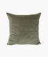 Velvet Cushion Cover Light Olive