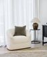 Velvet Cushion Cover Light Olive