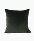 Velvet Cushion Cover Dark Green