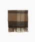 Canopy Plaid Tassel Throw