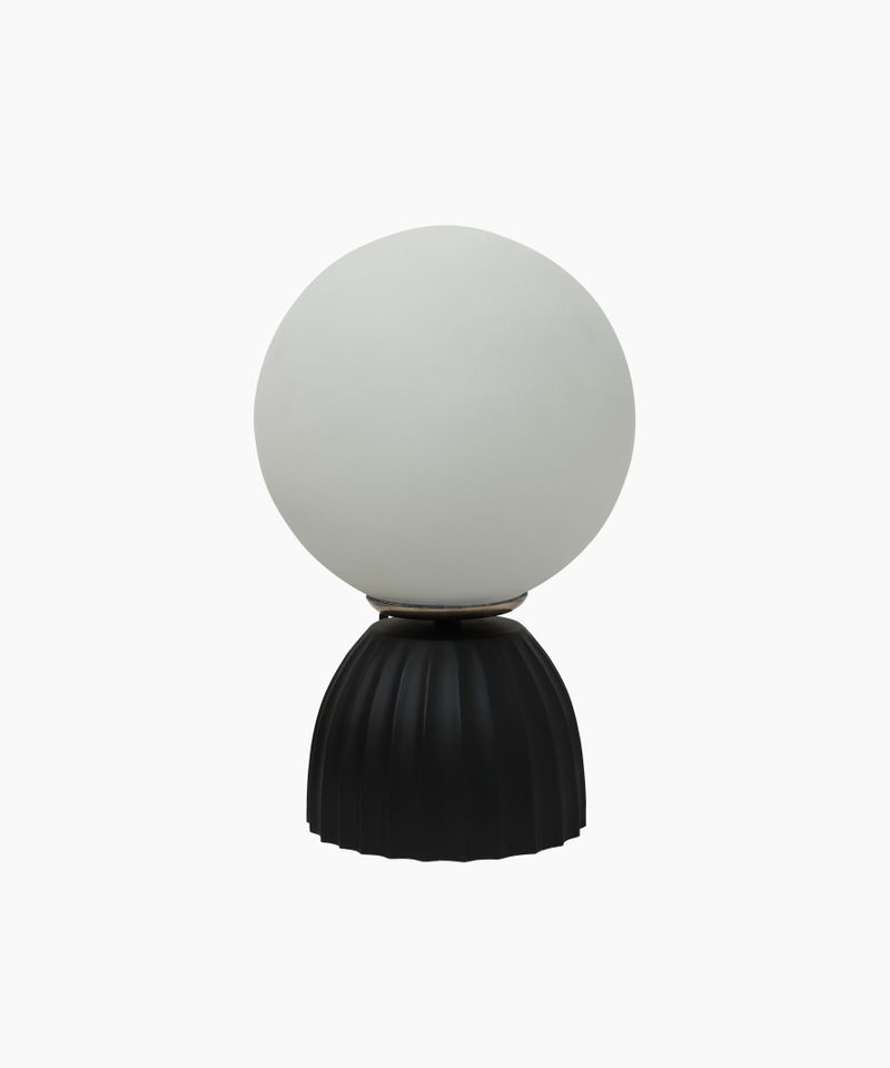 Orion Ribbed Orb Black