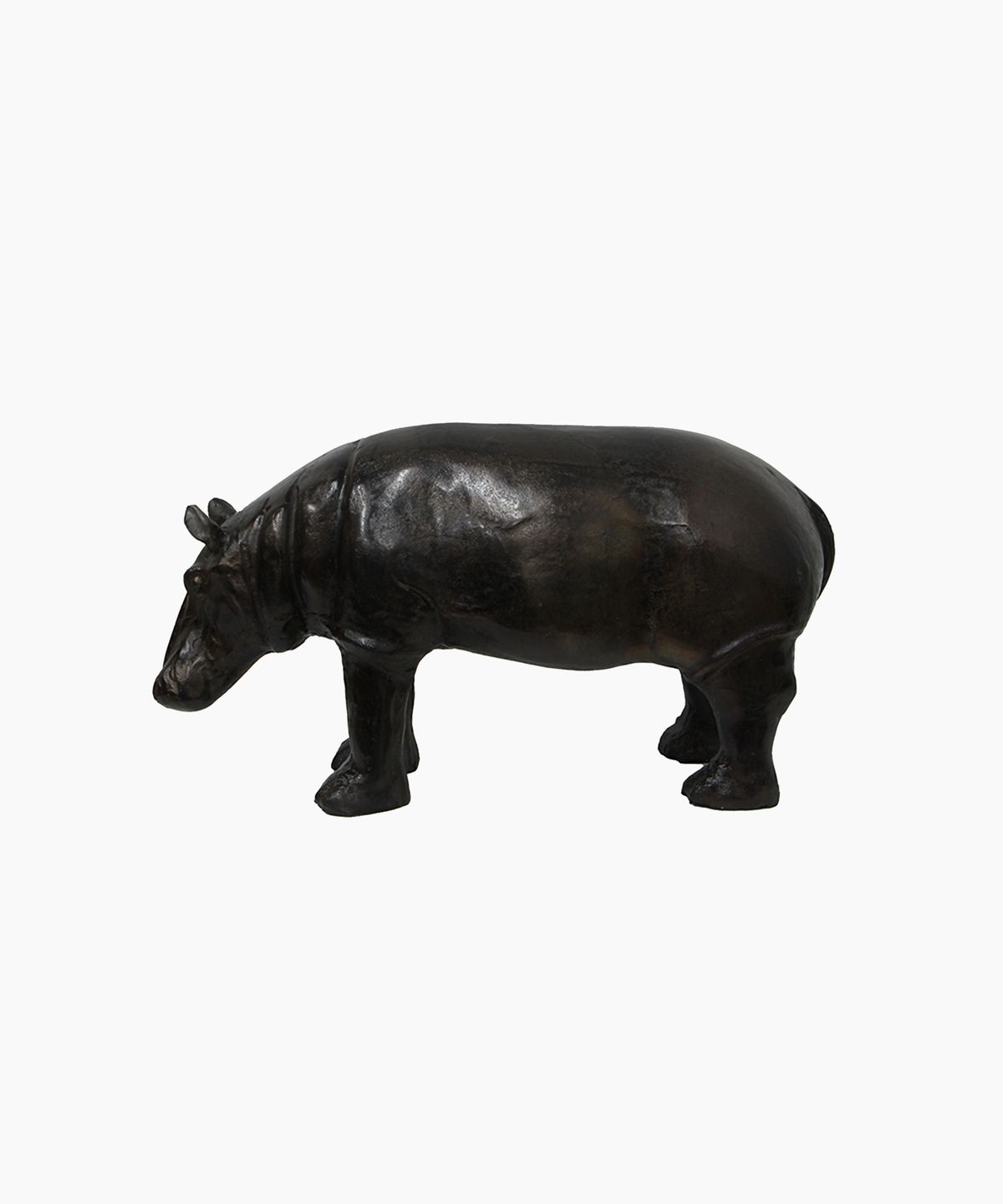 Hippopotamus Oxy Black Large