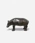 Hippopotamus Oxy Black Large