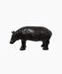Hippopotamus Oxy Black Large