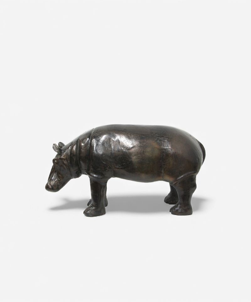 Hippopotamus Oxy Black Large