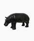Hippopotamus Oxy Black Large