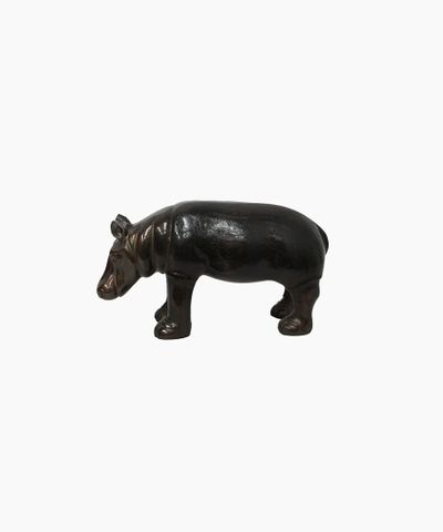 Hippopotamus Oxy Black Small