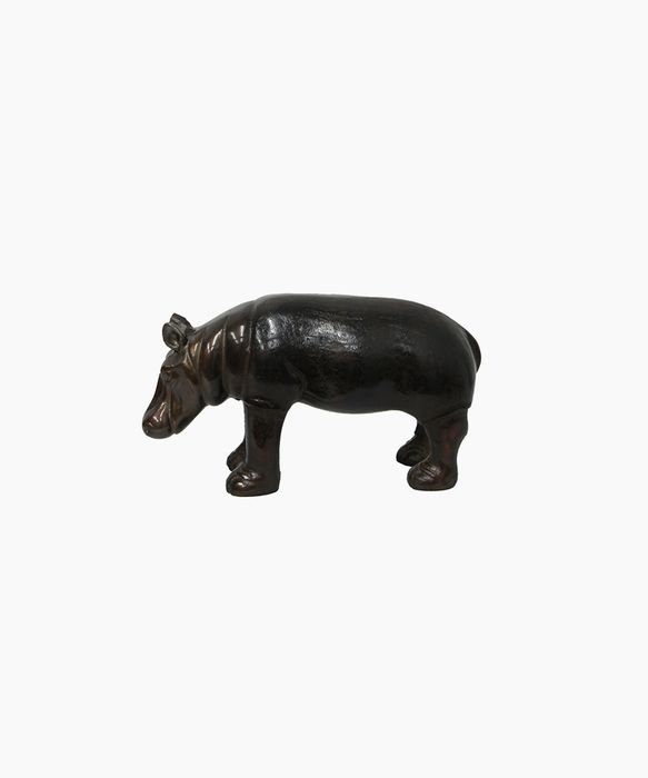 Hippopotamus Oxy Black Small