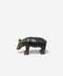 Hippopotamus Oxy Black Small
