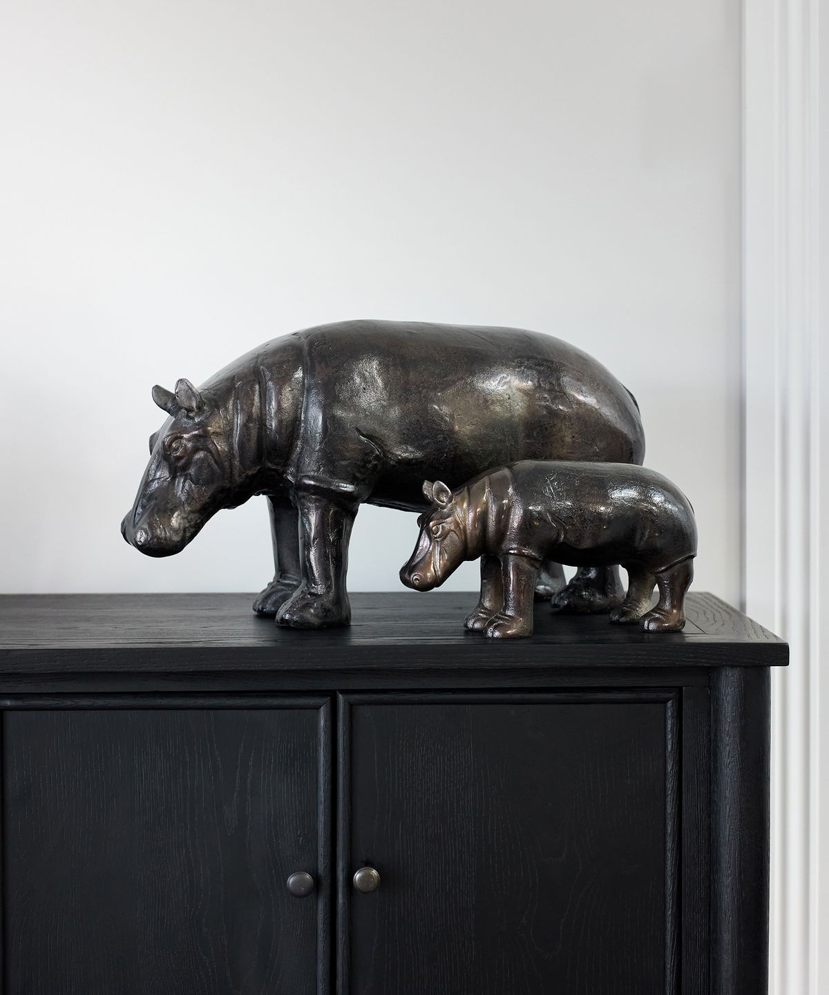 Hippopotamus Oxy Black Small