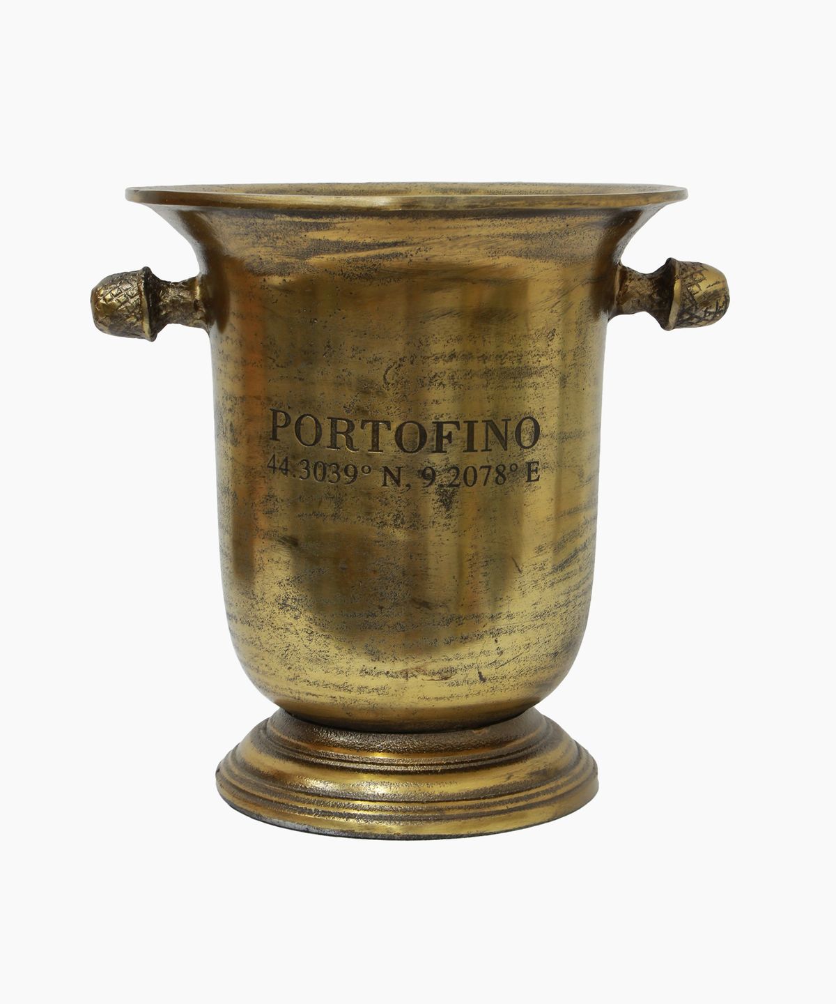 Portofino Gold Champagne Bucket Tall