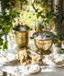 Portofino Gold Champagne Bucket Tall