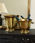 Portofino Gold Champagne Bucket Tall