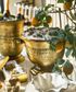 Portofino Gold Champagne Bucket Short