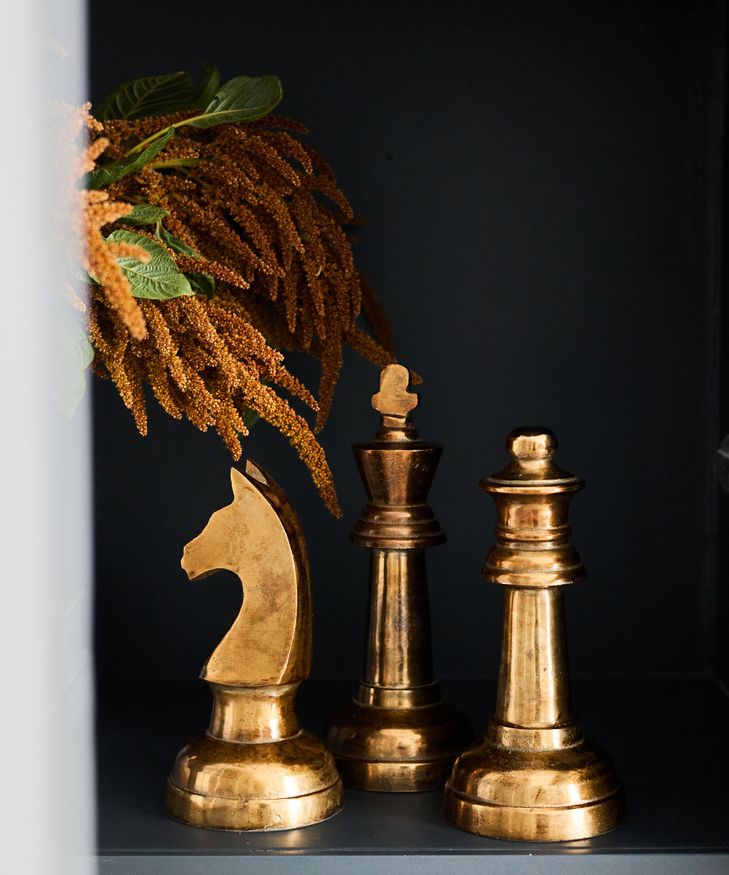 King Decorative Chess Object
