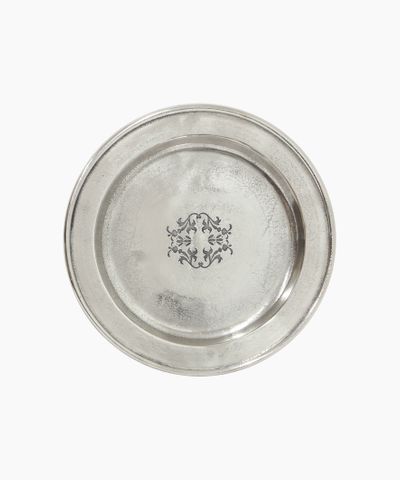 Silver Charger Plate