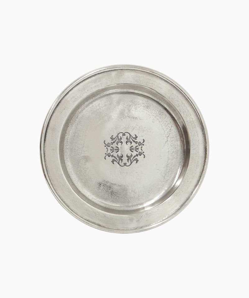 Silver Charger Plate