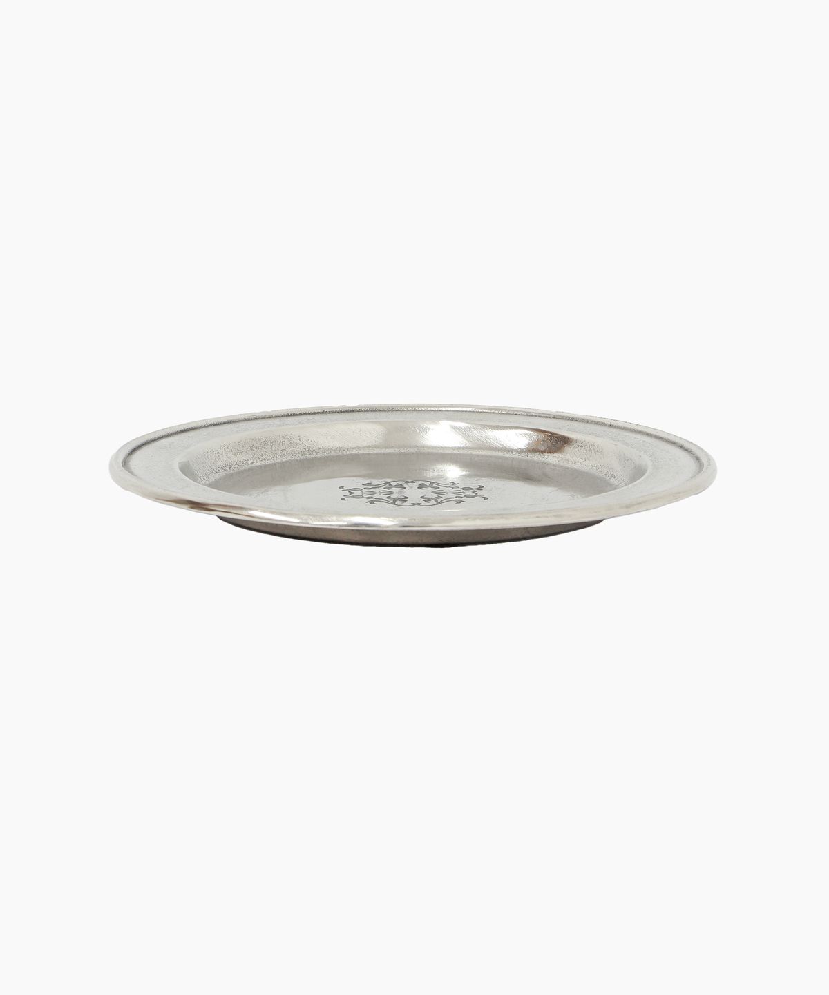 Silver Charger Plate