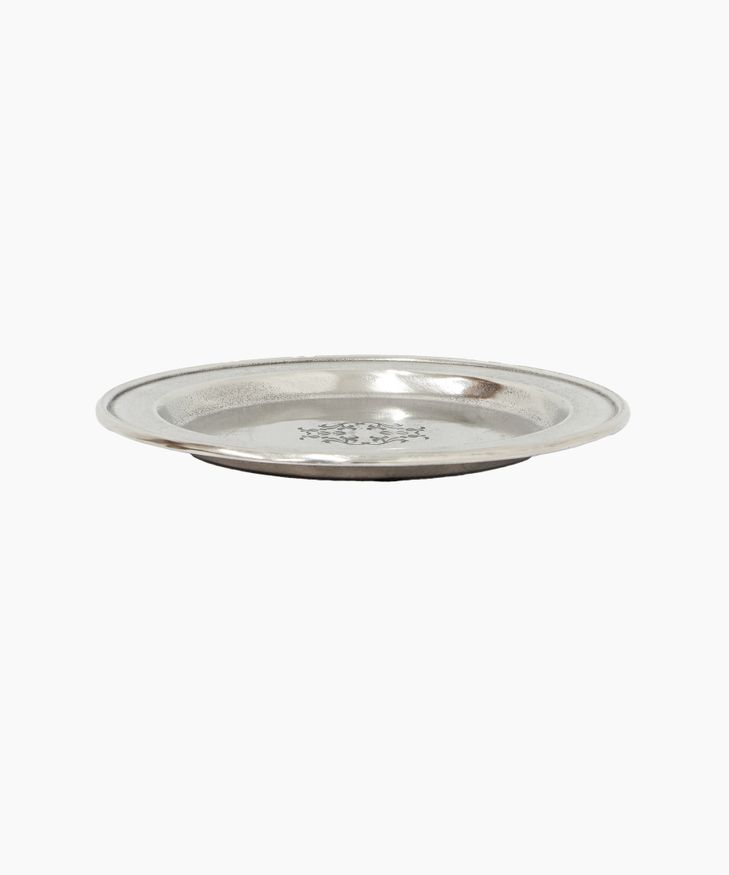 Silver Charger Plate