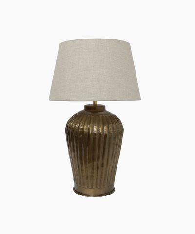 Kochi Ribbed Lampbase