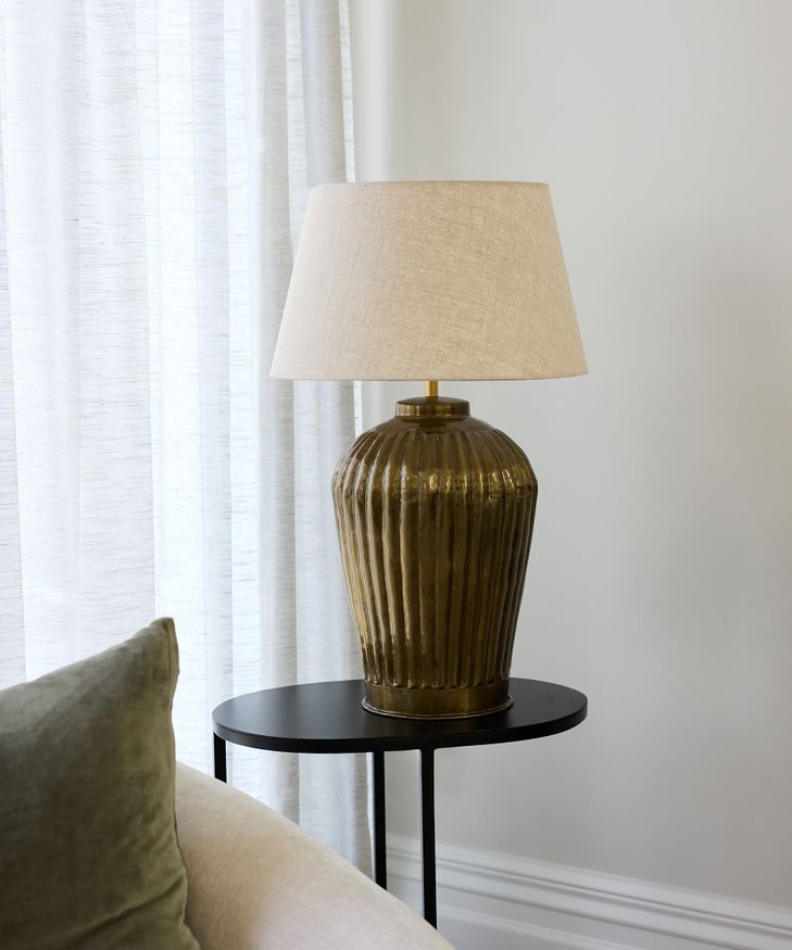 Kochi Ribbed Lampbase
