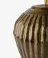 Kerali Ribbed Lampbase