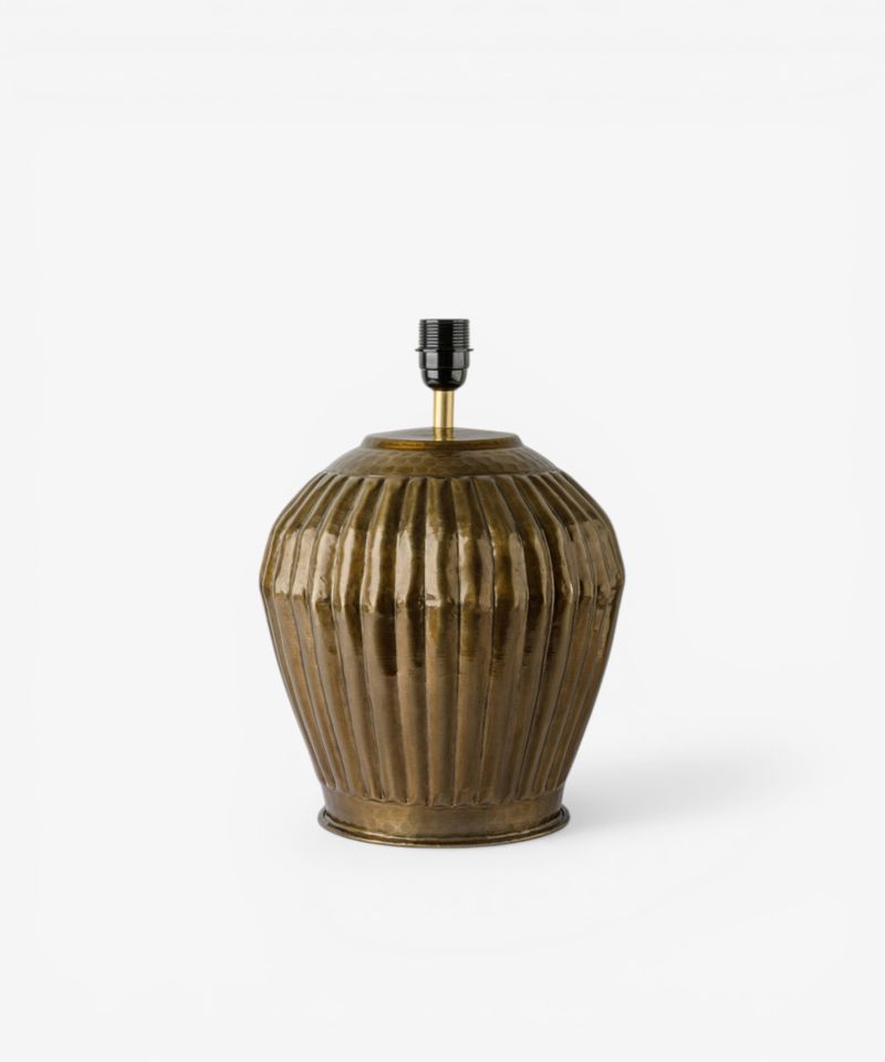 Kerali Ribbed Lampbase