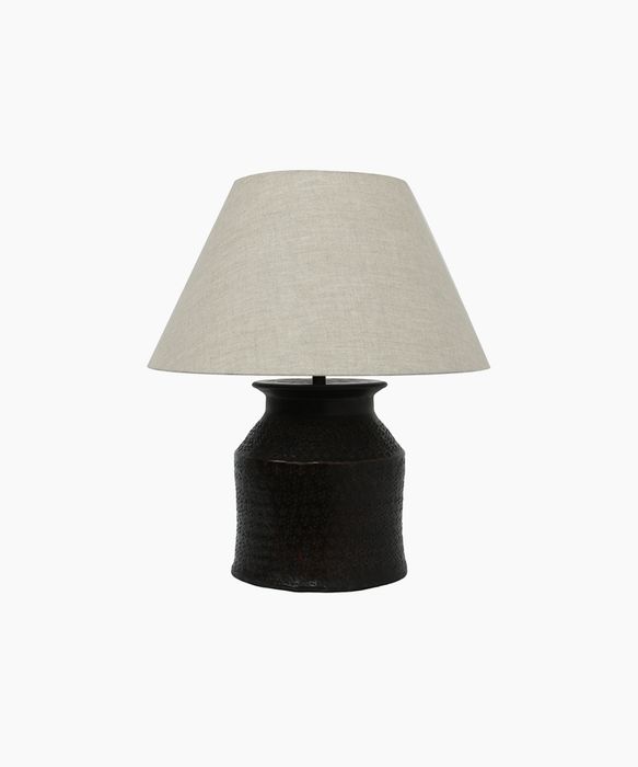 Ennis Patterned Lampbase