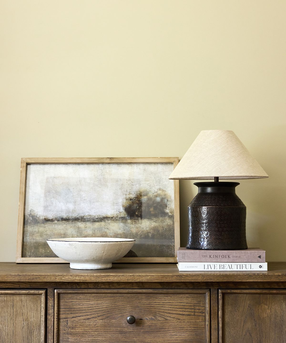 Ennis Patterned Lampbase