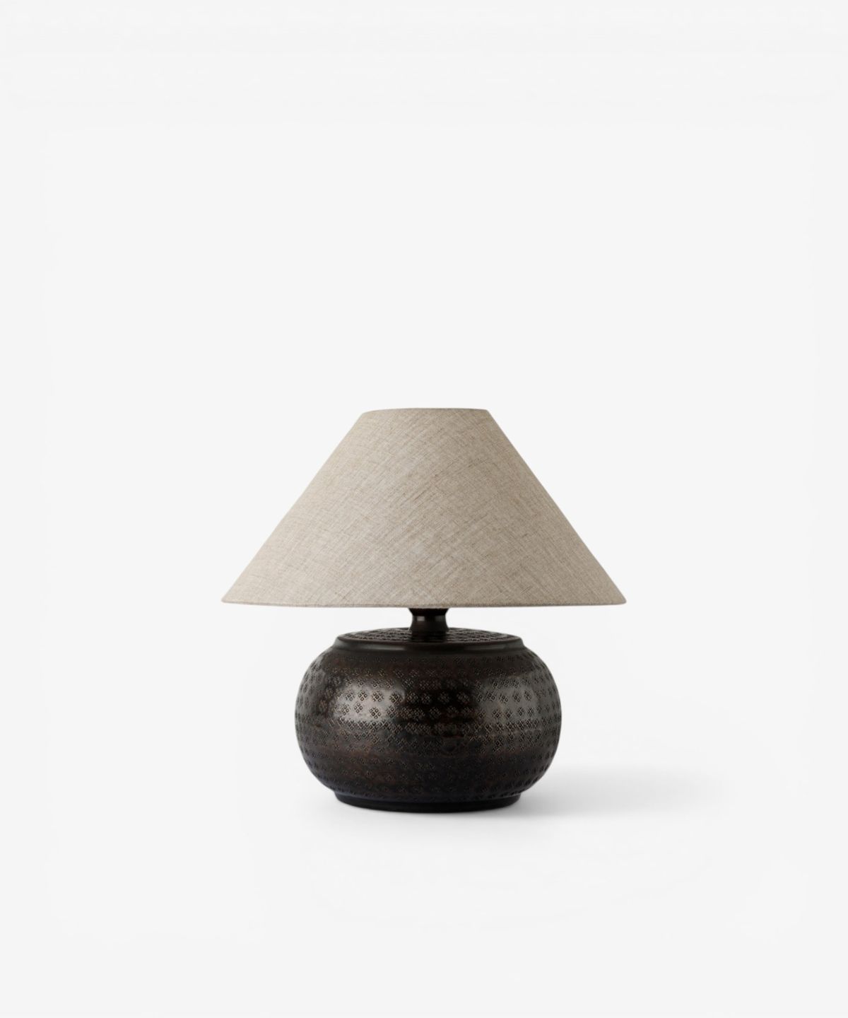 Cashel Patterned Lampbase