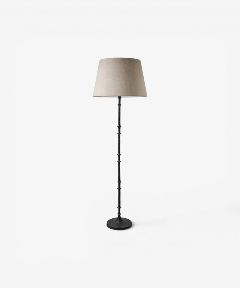 Hammered Floor Lamp Base