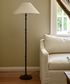 Hammered Floor Lamp Base