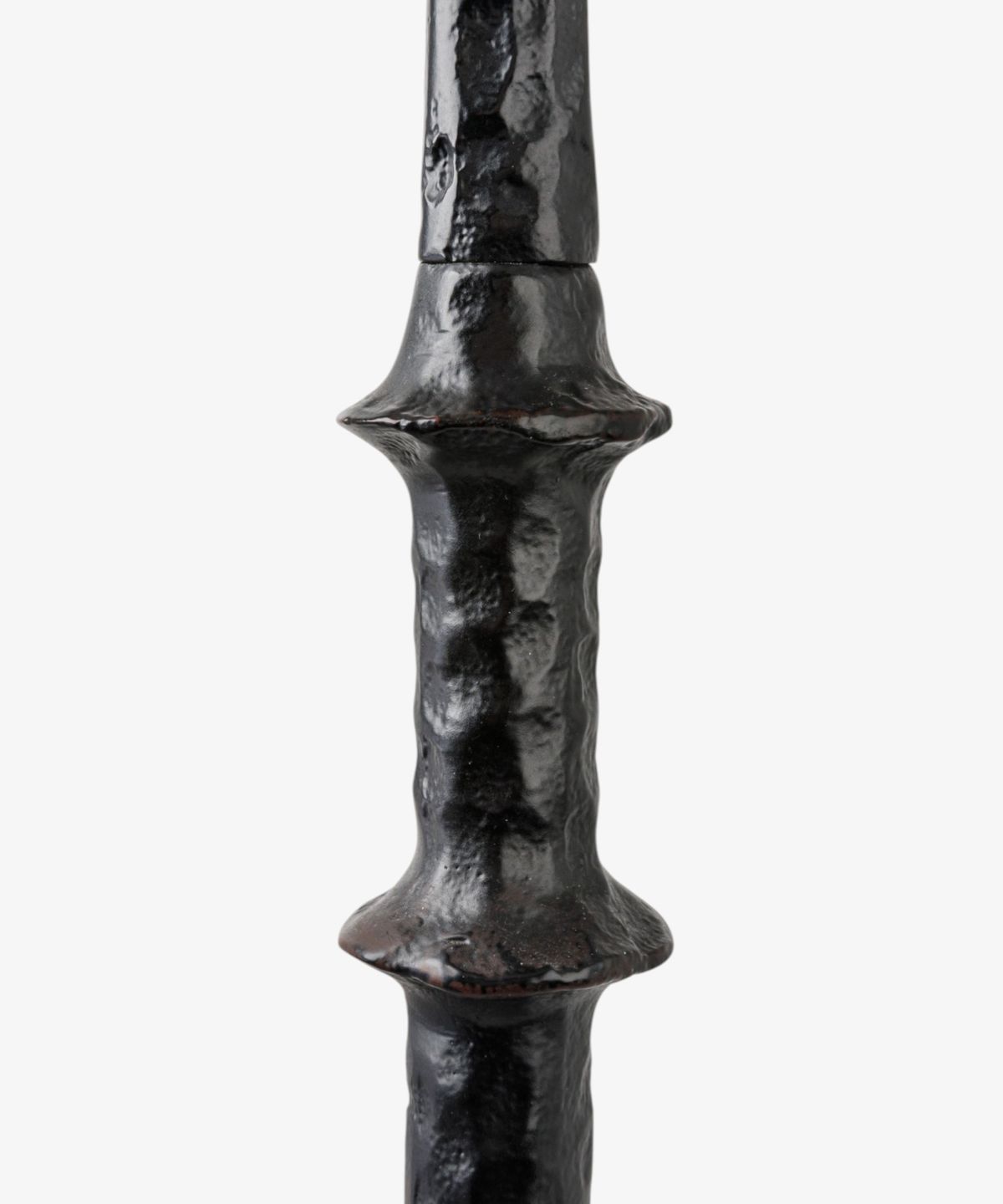 Hammered Floor Lamp Base