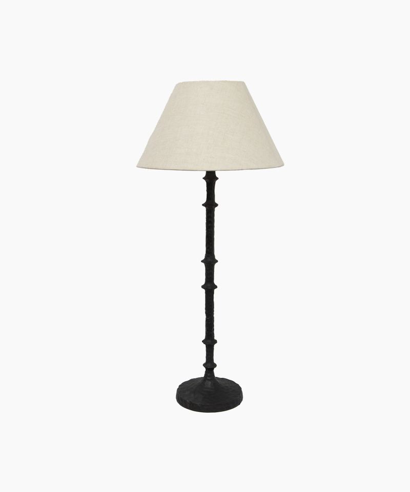 Hammered Table Lamp Base