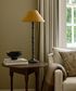 Hammered Table Lamp Base