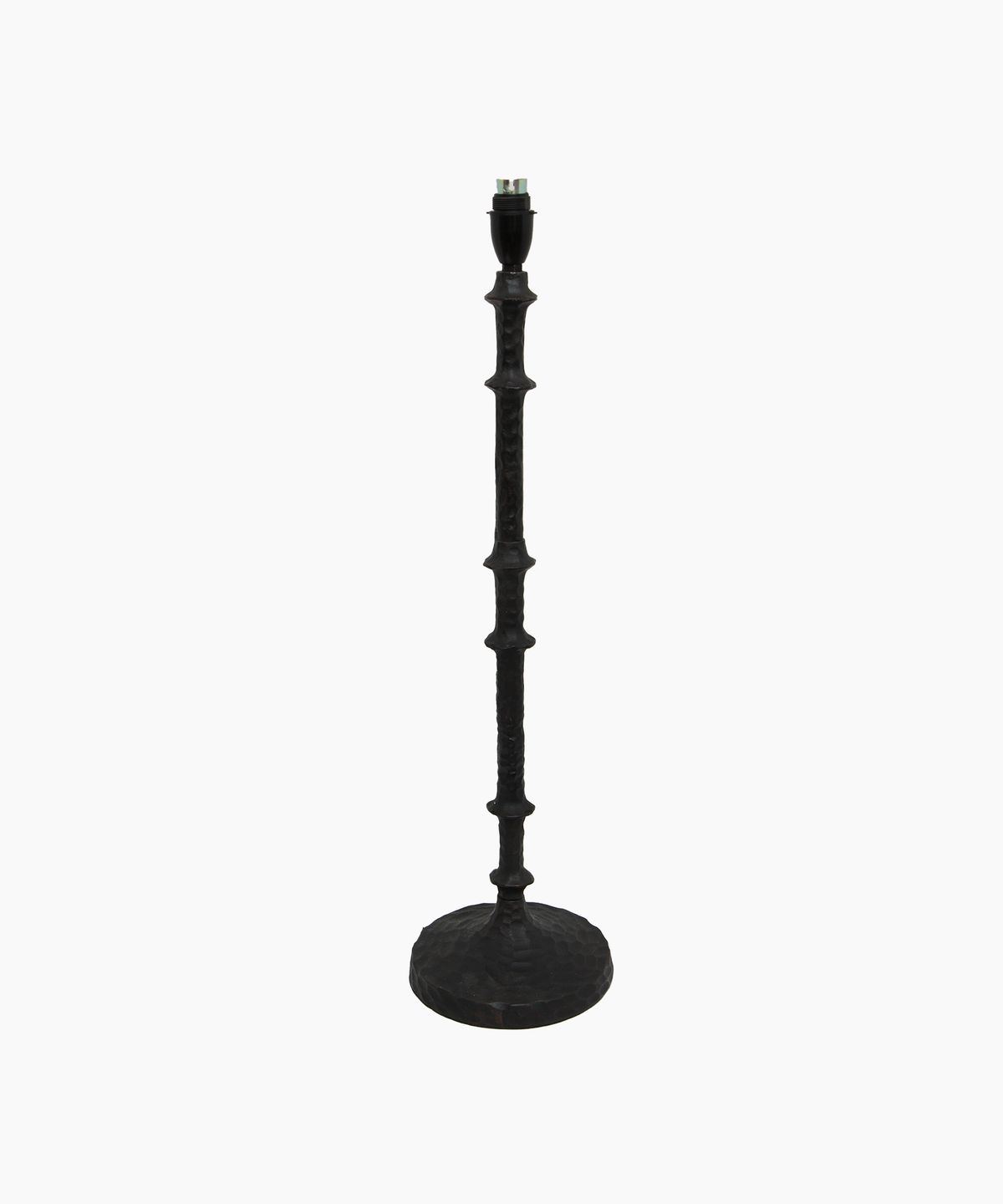 Hammered Table Lamp Base