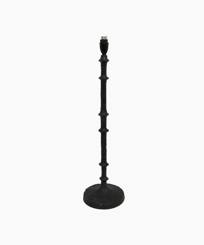 Hammered Table Lamp Base