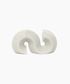 S-Curved Book End