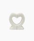 Heart Curved Book End